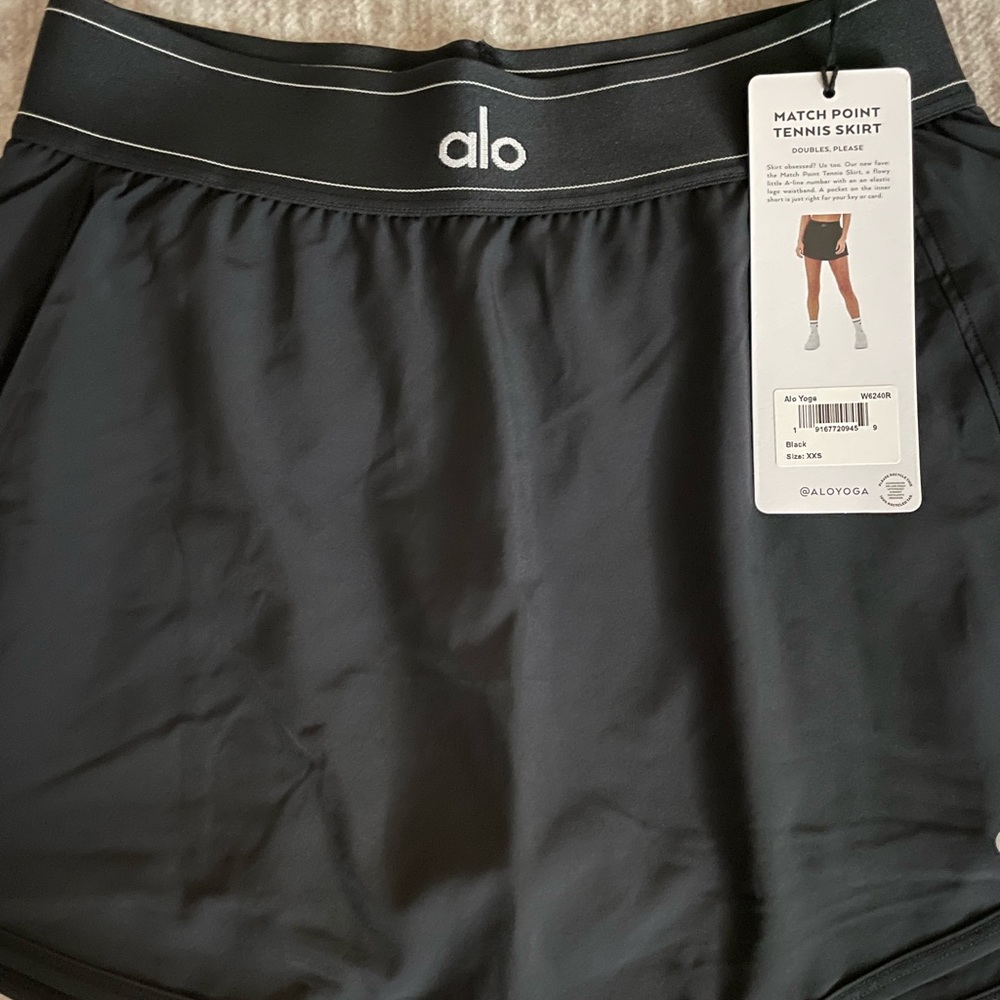 Alo Match Point Tennis Skirt